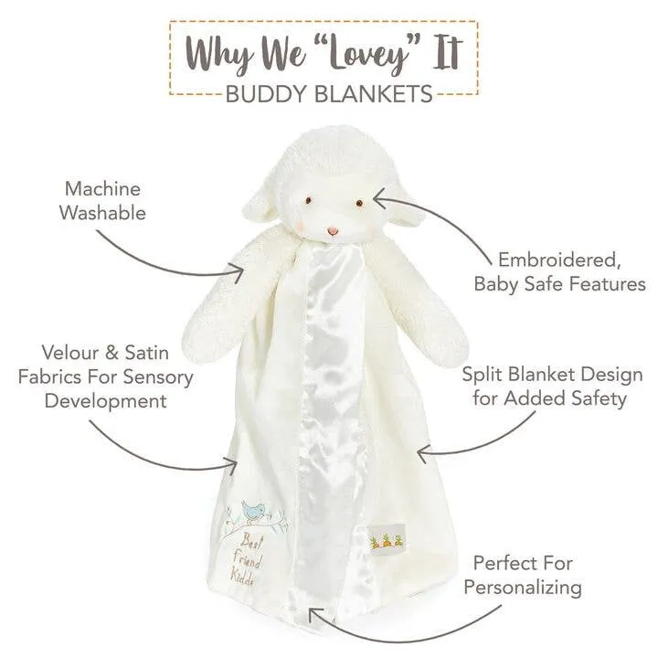 Kiddo Lamb Buddy Blanket