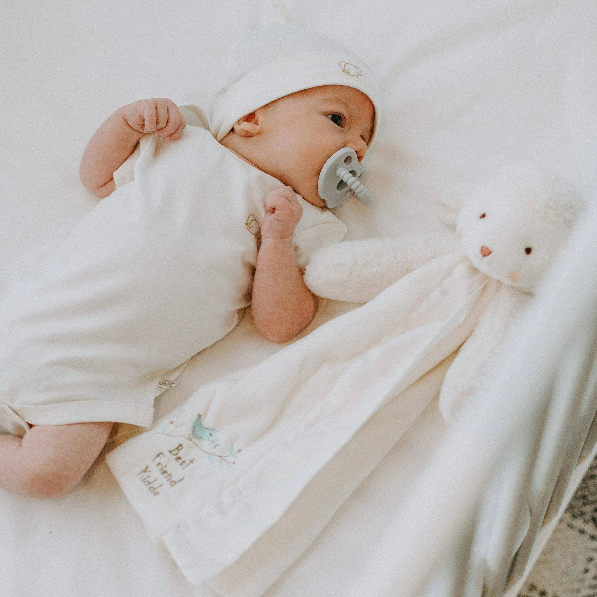 Kiddo Lamb Buddy Blanket