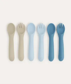KIDLY by MORI Spoons and Fork 6-Pack