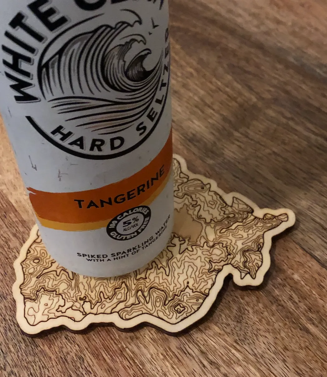 LAKE ARROWHEAD TOPOGRAPHY COASTER [1]