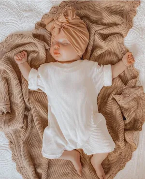 Little Zemi - Personalised Blanket | Sand