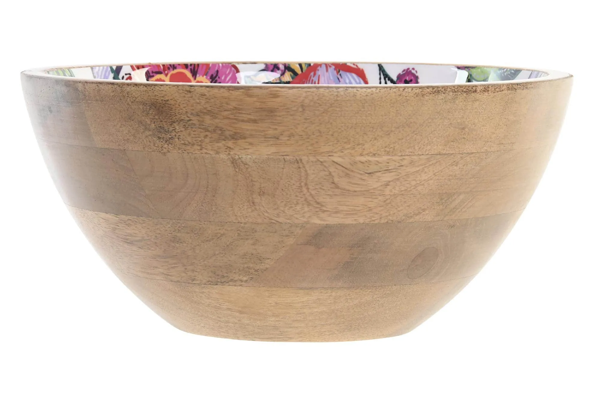 Mango Wood Decorative Bowl Tropical Wooden Bowl