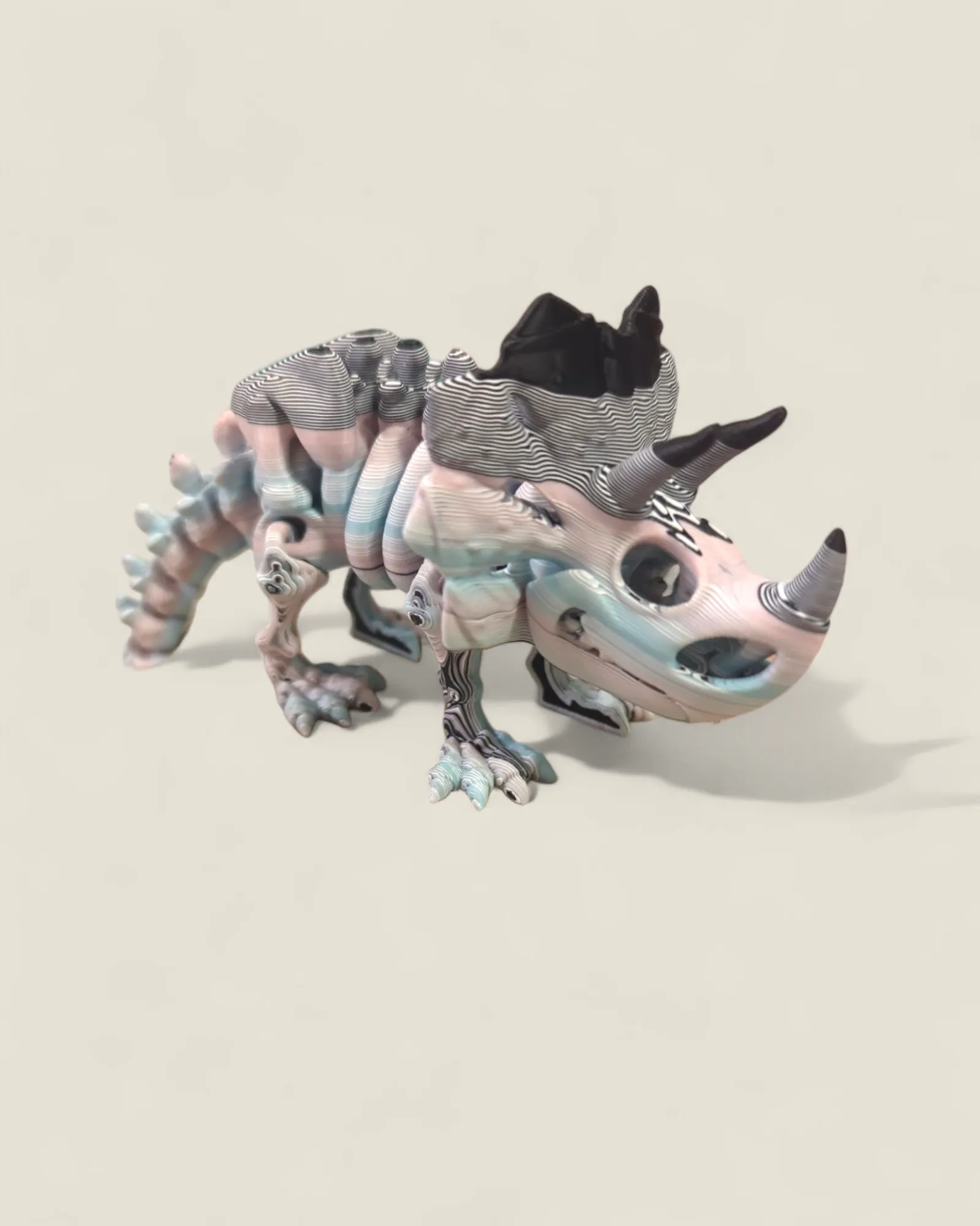 Marlin Fine Craft 3D, Dinosaur Figurines & Fossil Toys