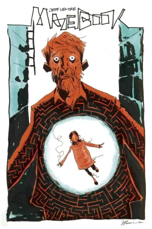 Mazebook HC by Jeff Lemire