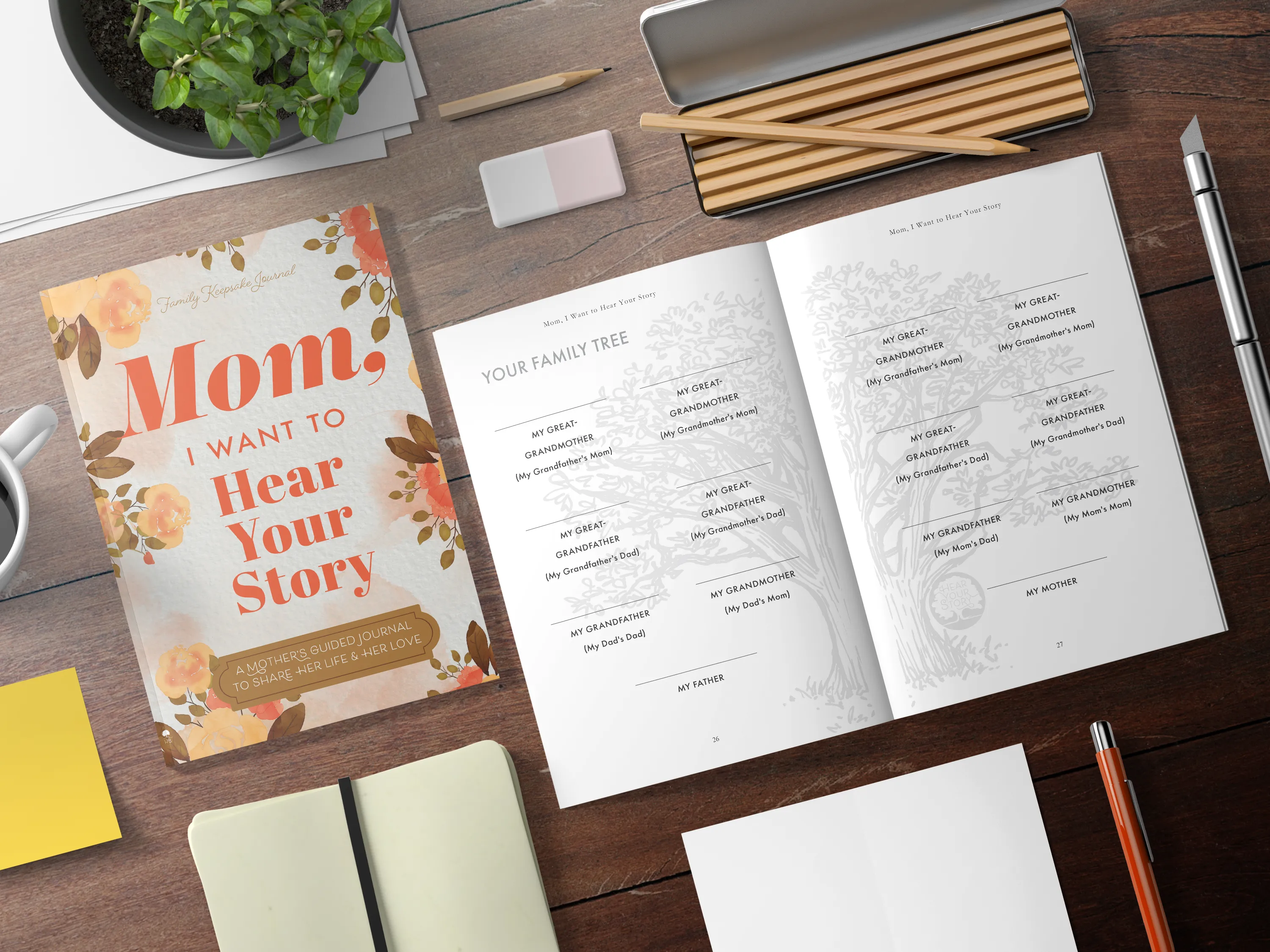Mom, I Want to Hear Your Story; Popular Mother's Day Gift