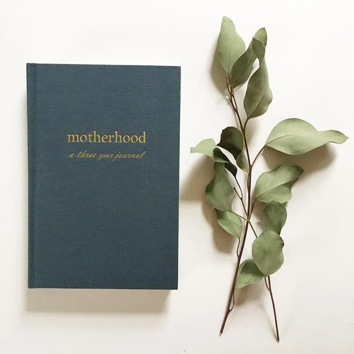 Motherhood // A Three Year Journal