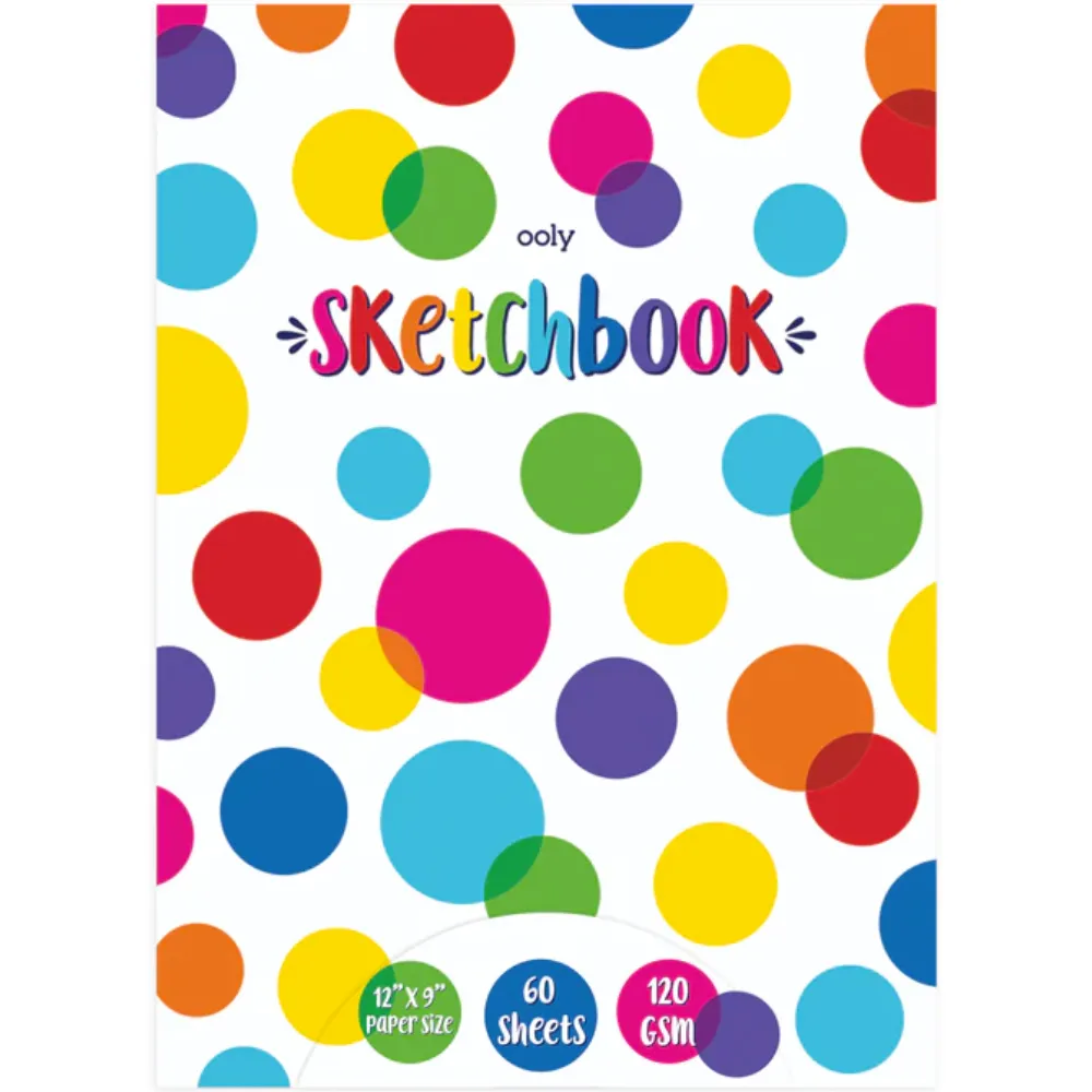 Ooly Chunkies Paper Sketchbook Pad