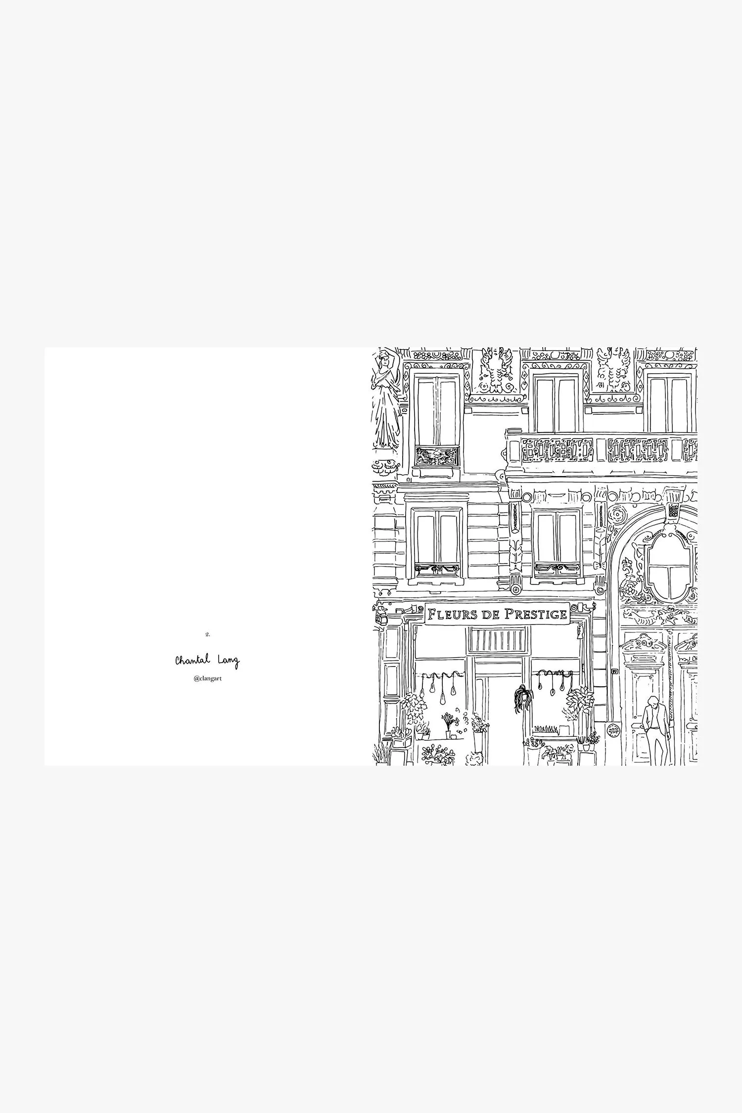 Paris Carnet De Coloriage