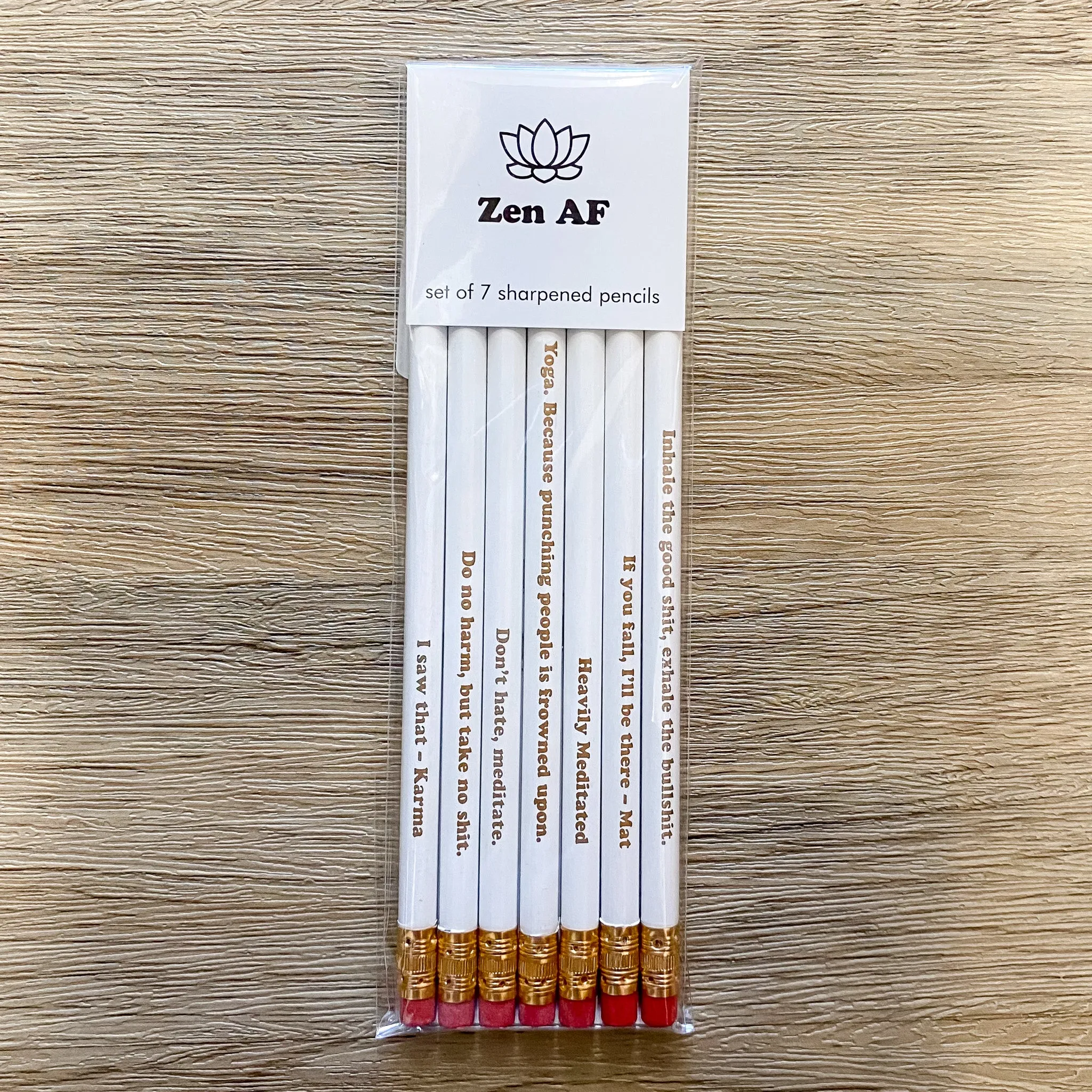 Pencil Set  Zen AF