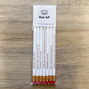 Pencil Set  Zen AF