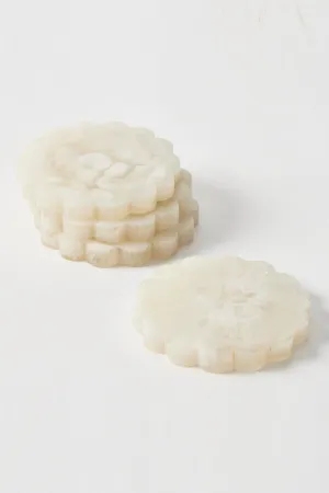 Pilbeam Living Estila Coaster Set Of 4 Nougat