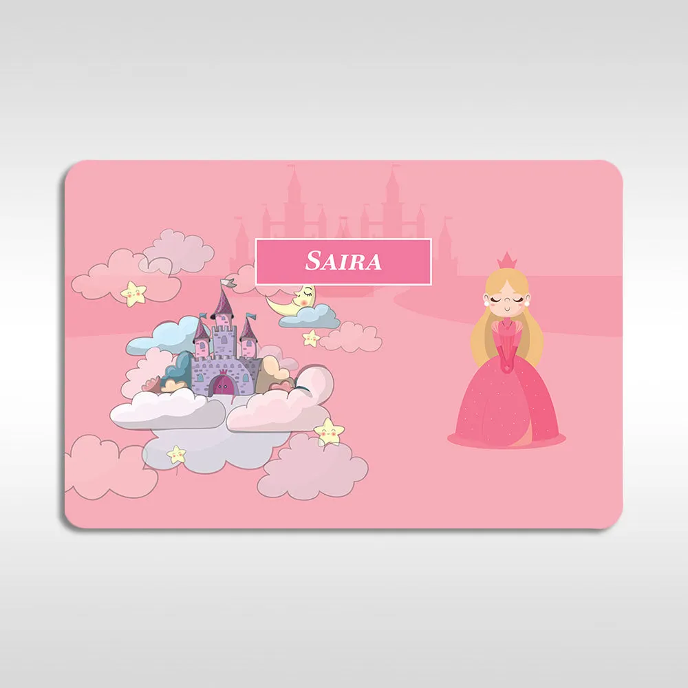 Princess Tableware Set (kids) (4 Placemats & 4 Casters)