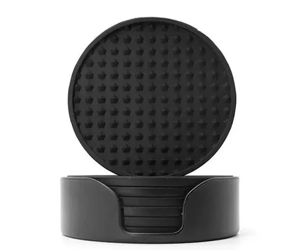 Silicone Drink Coaster Set