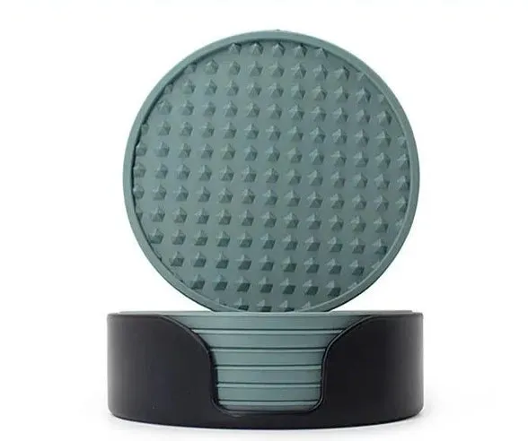 Silicone Drink Coaster Set