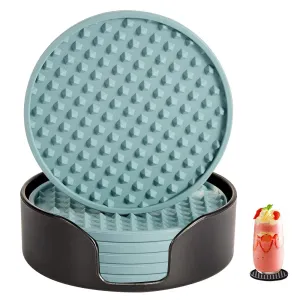 Silicone Drink Coaster Set