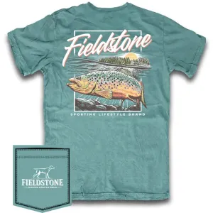 Trout Scene Tee 686