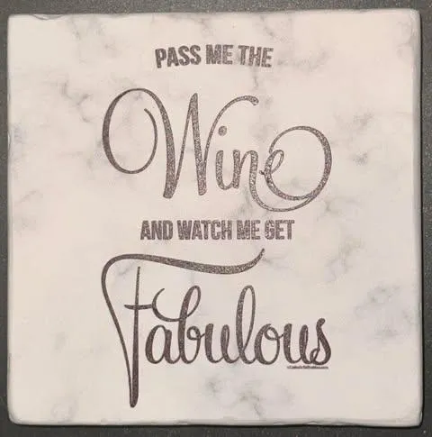 Tumbled Stone Coasters
