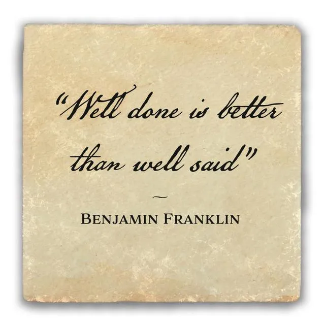 Tumbled Stone Coasters
